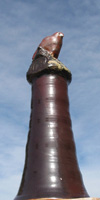 Vase Raku