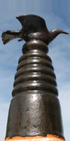 Vase Raku