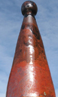 Vase Raku