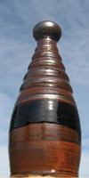 Vase Raku